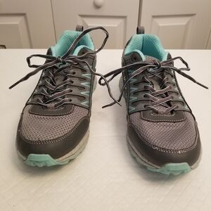 Fila Womens Shoes Evergrand TR 5JM01568-253 Gray Running Shoes Sneakers Size 10